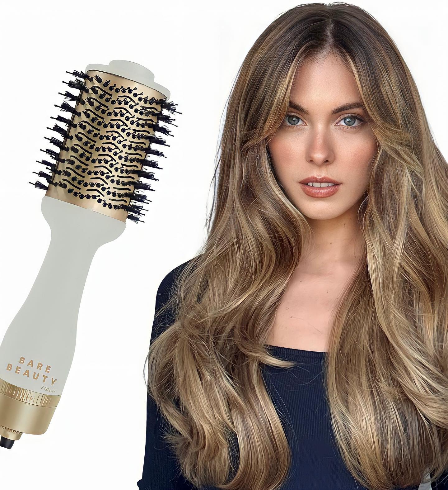 Hair Dryer Brush and Thermal Protector Spray