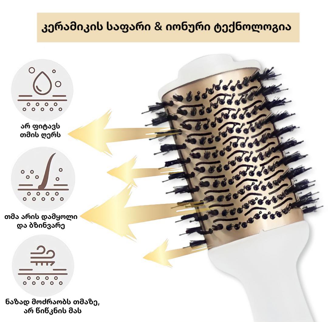 Hair Dryer Brush