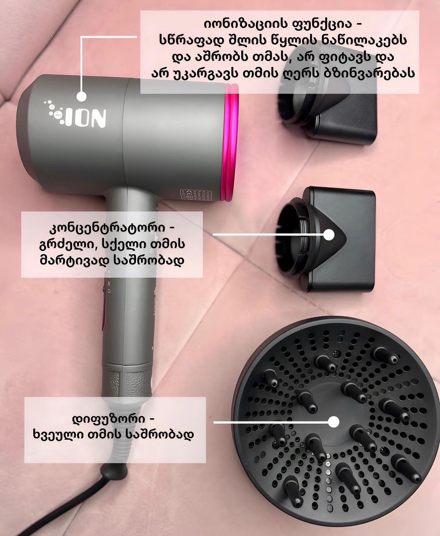 Ionic Hair Dryer