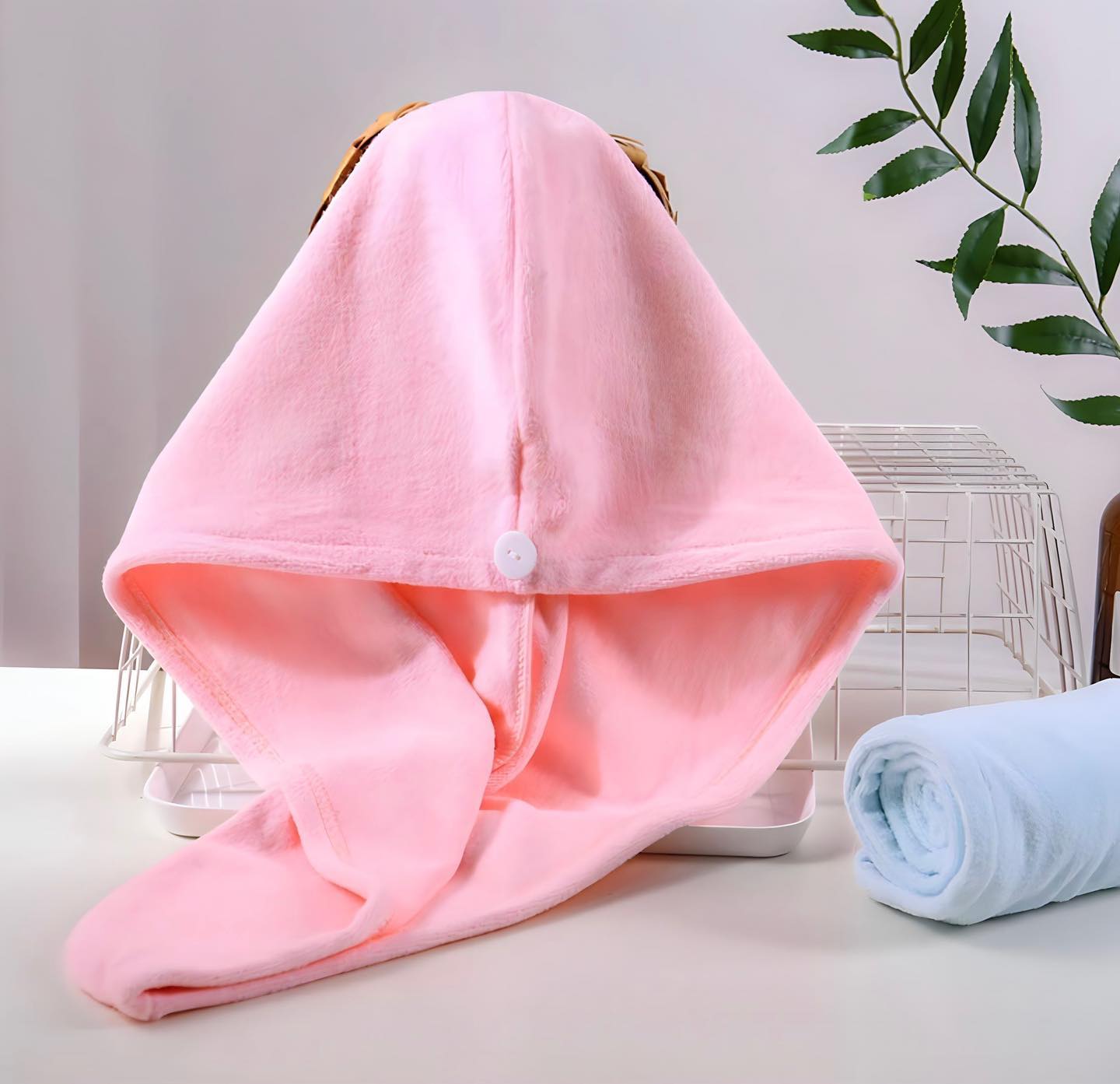 Microfiber Hair Towel