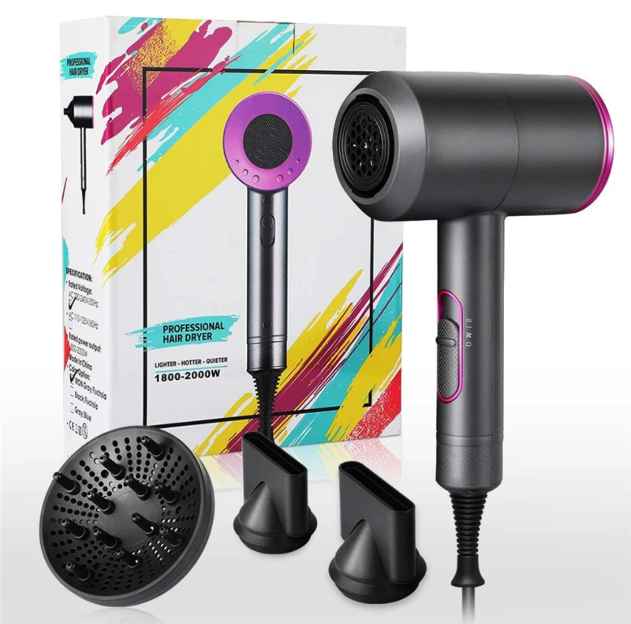 Ionic Hair Dryer